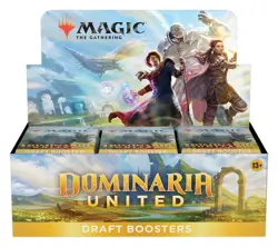 Magic the Gathering Dominaria United Sealed Draft Booster Box MTG NEW 36 Packs 195166128542 - Image 4