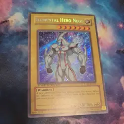 Elemental Hero Neos CT03-EN001 Secret Rare Limited Edition Yu-Gi-Oh Card MP - Image 1