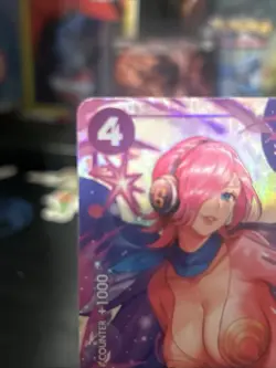 Vinsmoke Reiju OP06-069 Alt Art SR Wings of the Captain One Piece Card Game TCG - Image 3