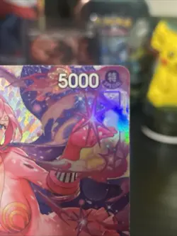 Vinsmoke Reiju OP06-069 Alt Art SR Wings of the Captain One Piece Card Game TCG - Image 4