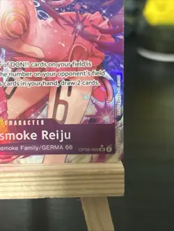 Vinsmoke Reiju OP06-069 Alt Art SR Wings of the Captain One Piece Card Game TCG - Image 5
