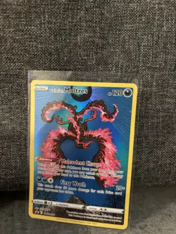 Pokemon Galarian Moltres SWSH284 SWSH: Sword & Shield Promo Cards Holo Promo - Image 1