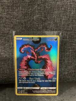 Pokemon Galarian Moltres SWSH284 SWSH: Sword & Shield Promo Cards Holo Promo - Image 2