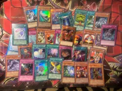 Lot Of Vintage Yugioh Cards Konami Secret Ultra Super Holo Rare Cards Edison - Image 1