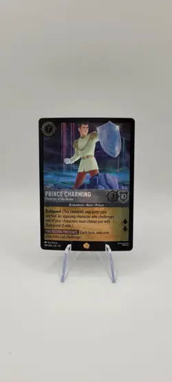Polemon TCG: Prince Charming Protector of the Realm- Cold Foil Card NM - Image 1