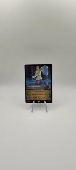 Polemon TCG: Prince Charming Protector of the Realm- Cold Foil Card NM - Image 2