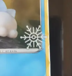 💥Sealed Snom Fusion Strike Pokemon TCG Foil card NM 84 Holiday Calendar - Image 2