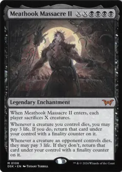 Meathook Massacre II (0108) M Duskmourn: House of Horror 108 NM - Image 1