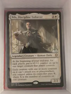 Nils, Discipline Enforcer - R from C21 #20 - in LP-NM Condition - Image 1