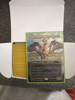 MTG - Bloomburrow Family Matters Commander Deck - No Sample Pack. Sleeved/Boxed - Image 1