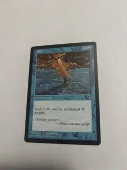 Chill #56 Regular Lightly Played Tempest: Magic The Gathering 1997 - Image 1