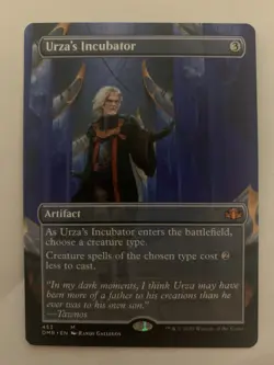 Urza's Incubator (Borderless) Dominaria Remastered Regular - Image 1