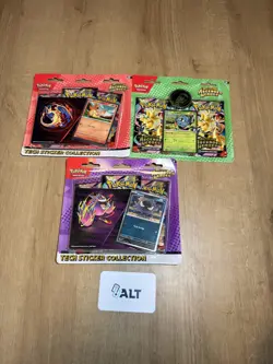 Pokemon TCG: Ascended Heroes Tech Sticker & Blister Pack Bundle (New & Sealed✅) - Image 1