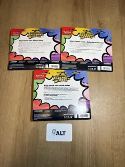 Pokemon TCG: Ascended Heroes Tech Sticker & Blister Pack Bundle (New & Sealed✅) - Image 2