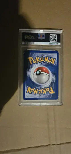 Pokemon 2002 Legendary Collection #74 Eevee Reverse Foil PSA 7 - Image 2