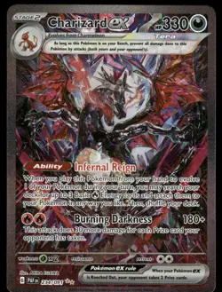 Pokemon Cards Charizard ex 234/091 Paldean Fates Special Illustration Rare NM - Image 1