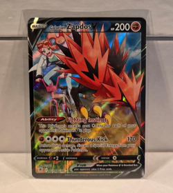 2022 Pokemon SWSH Astral Radiance Galarian Zapdos V Trainer Gallery #TG19/TG30 - Image 1