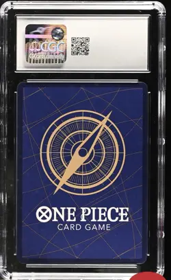 One Piece Sanji & Pudding Alt Art EB02 035 ANIME 25th CGC 10 GEM MINT - Image 2