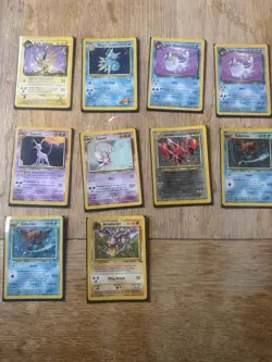 Rare Original Pokemon Cards (shinnies and Eevee Evolutions) - Image 1