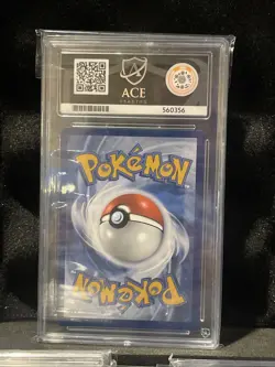 ACE 10 Pikachu With Grey Felt Hat - Van Gogh Museum Promo Pokemon Card - Image 3