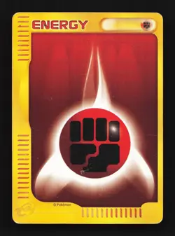 Fighting Energy LP E Series Japanese Pokemon Card TCG - Image 1