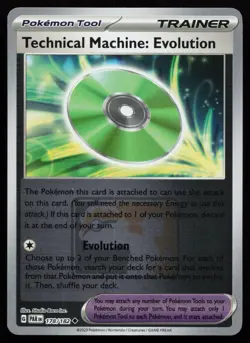 Technical Machine: Evolution 178/182 League & Championship Cards Pokemon Card - Image 1