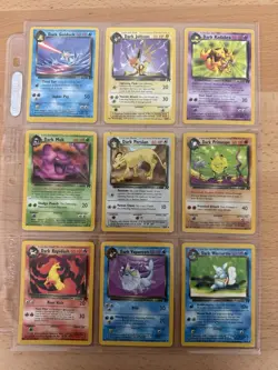 Lp-hp Pokemon Complete Non-holo Team Rocket Set- Rare /UC/C- Cards 18 to 82 WOTC - Image 4