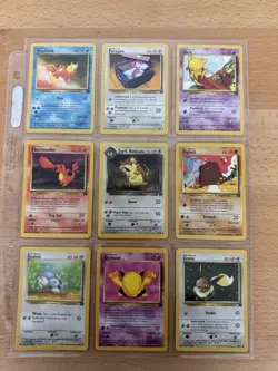 Lp-hp Pokemon Complete Non-holo Team Rocket Set- Rare /UC/C- Cards 18 to 82 WOTC - Image 5