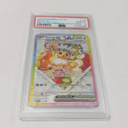 Eevee ex 174 Sv: Scarlet & Violet Promo Cards Holo PSA 10 - Image 1