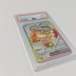 Eevee ex 174 Sv: Scarlet & Violet Promo Cards Holo PSA 10 - Image 2