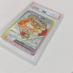 Eevee ex 174 Sv: Scarlet & Violet Promo Cards Holo PSA 10 - Image 3