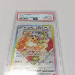 Eevee ex 174 Sv: Scarlet & Violet Promo Cards Holo PSA 10 - Image 4