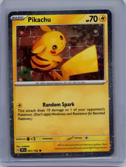 Pikachu - (Cosmo Holo) Promo Miscellaneous Cards & Products 051/162 NM - Image 1