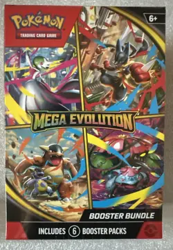 Pokemon TCG Mega Evolution Booster Bundle - Factory Sealed - Image 1