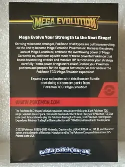 Pokemon TCG Mega Evolution Booster Bundle - Factory Sealed - Image 3