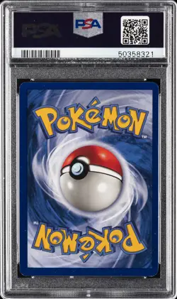 1999 POKEMON FOSSIL 1ST ED #8 HYPNO-HOLO PSA 9 - Image 2