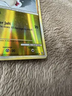 2010 Pokemon TCG HeartGold SoulSilver Unleashed Plusle Reverse Holo 36/95 MP - Image 3