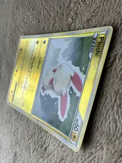 2010 Pokemon TCG HeartGold SoulSilver Unleashed Plusle Reverse Holo 36/95 MP - Image 4