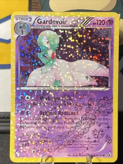 Gardevoir RC10/RC25 Pokemon TCG Legendary Treasures: Radiant Collection Holo - Image 1