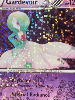 Gardevoir RC10/RC25 Pokemon TCG Legendary Treasures: Radiant Collection Holo - Image 2