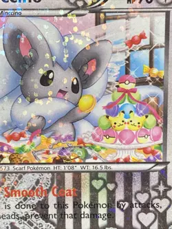 Pokemon TCG Cinccino RC19/RC25 Legendary Treasures: Radiant Collection Holo - Image 3