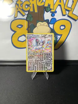 Pokemon TCG Cinccino RC19/RC25 Legendary Treasures: Radiant Collection Holo - Image 5