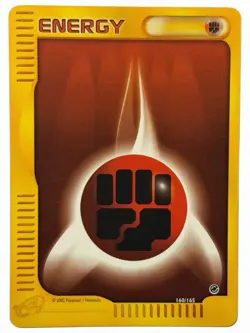 Energy - 160/165 Expedition 2002 - E Reader WOTC Pokemon - NM - Image 1