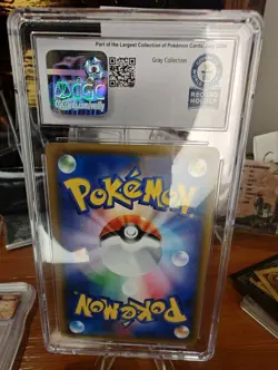 Pokemon 1/1 2019 World Record Japanese Night Unison 036/055 CGC Gray Collection - Image 2