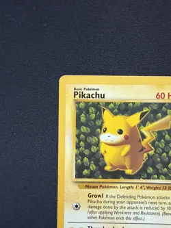 Pokemon TCG Pikachu 1/53 Wizards Black Star Promos Regular Rare - MP - Image 4