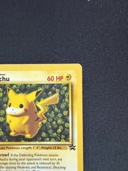 Pokemon TCG Pikachu 1/53 Wizards Black Star Promos Regular Rare - MP - Image 5