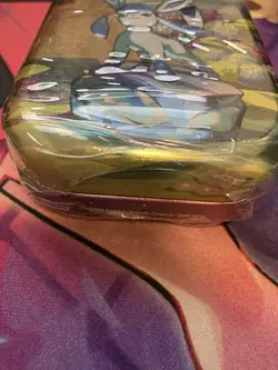 Pokemon TCG Prismatic Evolutions Glaceon Mini Tin Sealed New - Image 2