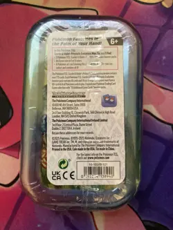 Pokemon TCG Prismatic Evolutions Glaceon Mini Tin Sealed New - Image 3