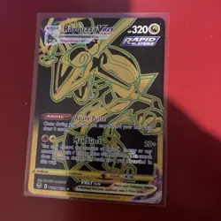 Pokemon TCG Rayquaza VMAX Swsh12: Silver Tempest Trainer Gallery TG29/T30 - Image 1