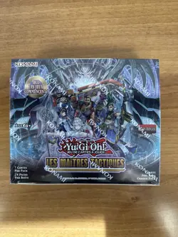 Yu-Gi-Oh! Display de 24 boosters : Les Maitres Tactiques - Image 2